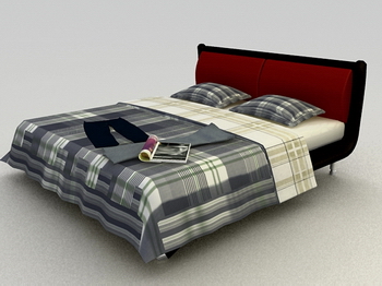 Mueble moderno de madera del vino 3D Model Download,Free 3D Models Download