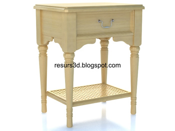 Gabinetes / Alacena Modelo 3D Descarga gratuita 3D Model Download,Free