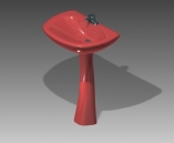 Cuarto de baño - tanque de lavado 029 3D Model Download,Free 3D Models